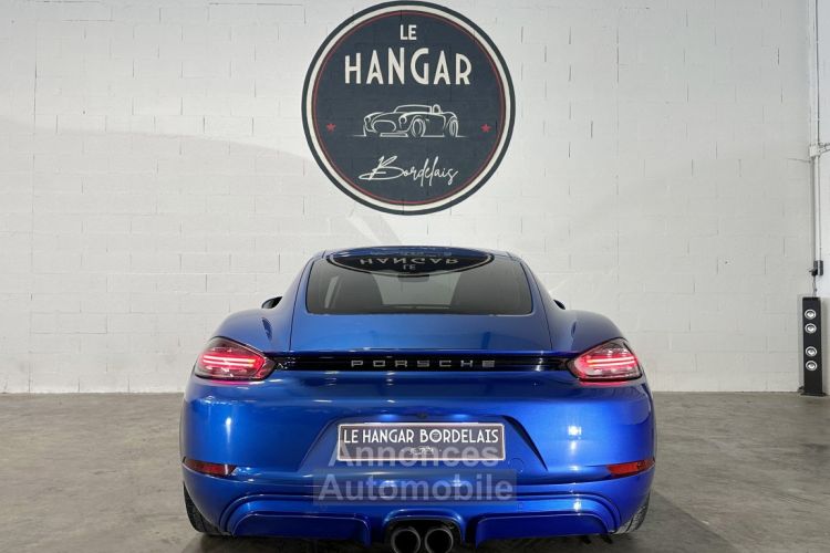 Porsche 718 Cayman S 2.5 350ch PDK7 - <small></small> 72.990 € <small>TTC</small> - #7