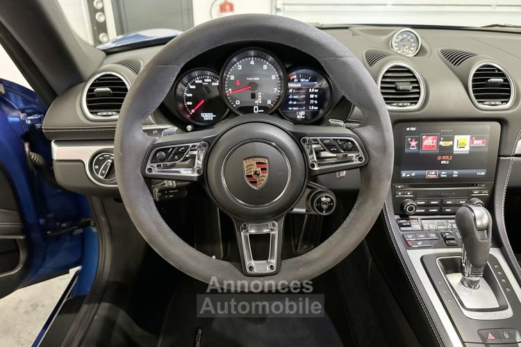 Porsche 718 Cayman S 2.5 350ch PDK7 - <small></small> 72.990 € <small>TTC</small> - #10