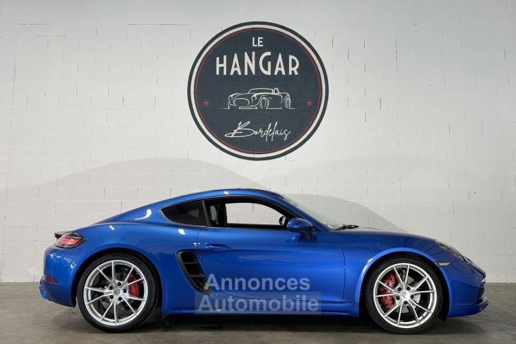 Porsche 718 Cayman S 2.5 350ch PDK7 - <small></small> 72.990 € <small>TTC</small> - #11