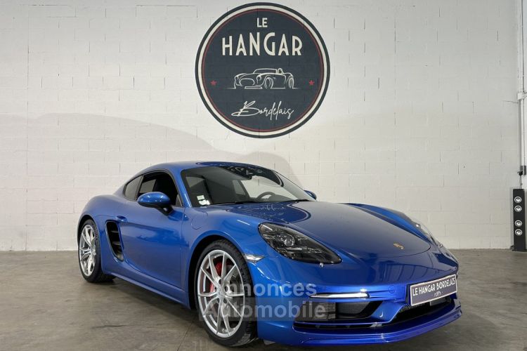 Porsche 718 Cayman S 2.5 350ch PDK7 - <small></small> 72.990 € <small>TTC</small> - #13