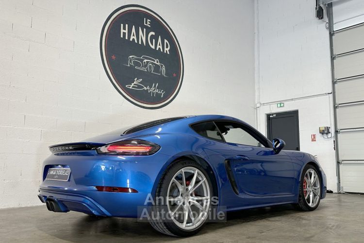 Porsche 718 Cayman S 2.5 350ch PDK7 - <small></small> 72.990 € <small>TTC</small> - #19