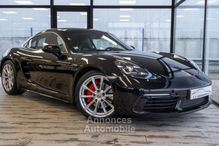 Porsche 718 Cayman S 2.5i 350 PDK - <small></small> 67.980 € <small>TTC</small> - #1