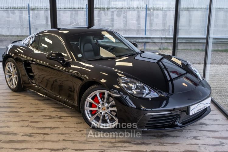 Porsche 718 Cayman S 2.5i 350 PDK - <small></small> 67.980 € <small>TTC</small> - #6