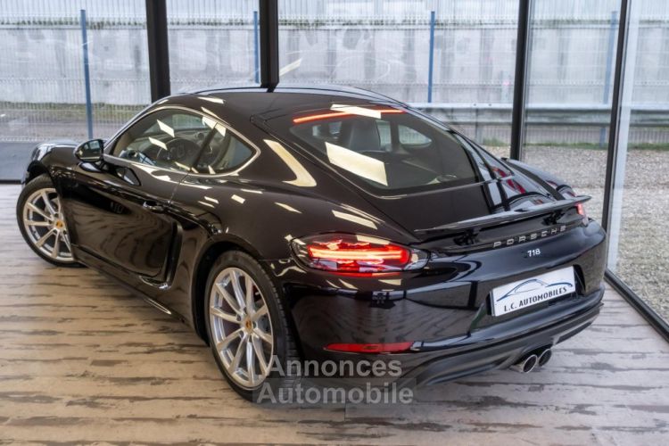 Porsche 718 Cayman S 2.5i 350 PDK - <small></small> 67.980 € <small>TTC</small> - #7