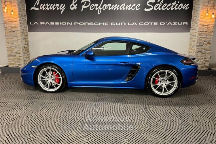 Porsche 718 Cayman S 350ch - <small></small> 59.990 € <small>TTC</small> - #2