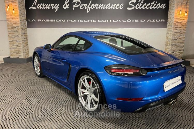 Porsche 718 Cayman S 350ch - <small></small> 59.990 € <small>TTC</small> - #3