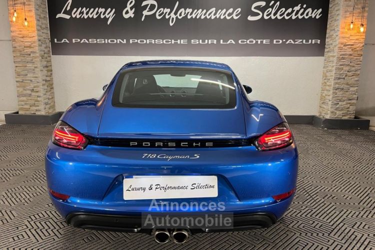 Porsche 718 Cayman S 350ch - <small></small> 59.990 € <small>TTC</small> - #4