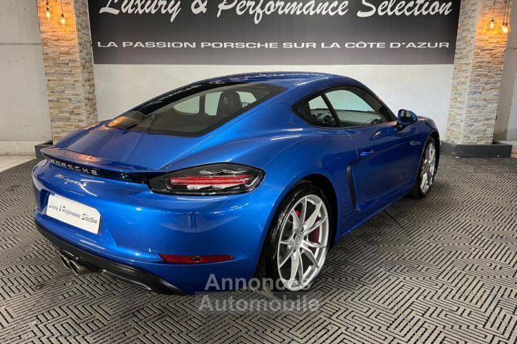 Porsche 718 Cayman S 350ch - <small></small> 59.990 € <small>TTC</small> - #5