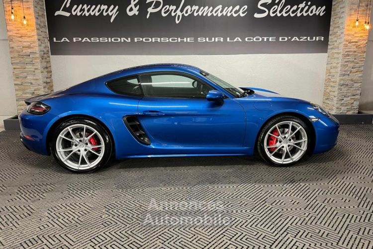 Porsche 718 Cayman S 350ch - <small></small> 59.990 € <small>TTC</small> - #6