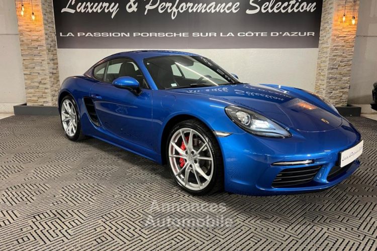 Porsche 718 Cayman S 350ch - <small></small> 59.990 € <small>TTC</small> - #7