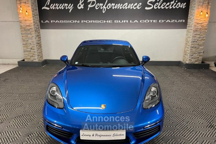 Porsche 718 Cayman S 350ch - <small></small> 59.990 € <small>TTC</small> - #8