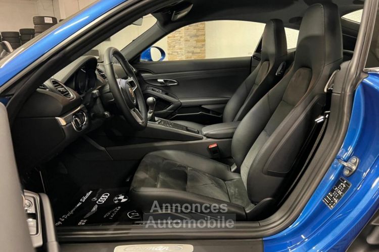 Porsche 718 Cayman S 350ch - 8500km - 1°main - Origine France - Entretien concession - <small></small> 63.990 € <small>TTC</small> - #9