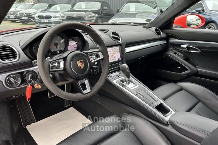 Porsche 718 Cayman S 350ch PDK - <small></small> 76.900 € <small>TTC</small> - #12