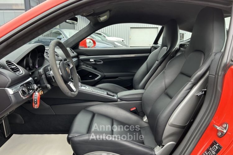 Porsche 718 Cayman S 350ch PDK - <small></small> 76.900 € <small>TTC</small> - #14