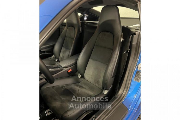 Porsche 718 Cayman S 350ch - unique avec 8500km - 1° main origine France - Entretien concession - <small></small> 59.990 € <small>TTC</small> - #10