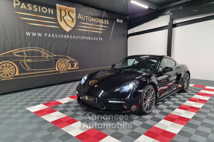 Porsche 718 Cayman S 718 CAYMAN 982 S 2.5 (350Cv) - <small></small> 66.990 € <small>TTC</small> - #1