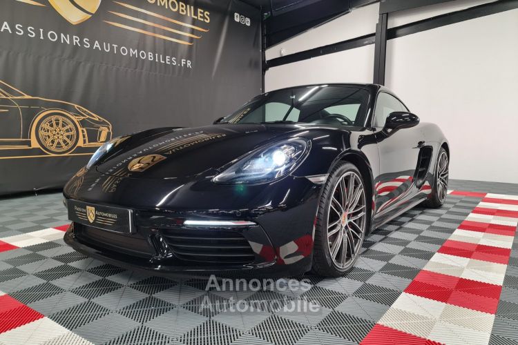 Porsche 718 Cayman S 718 CAYMAN 982 S 2.5 (350Cv) - <small></small> 66.990 € <small>TTC</small> - #6