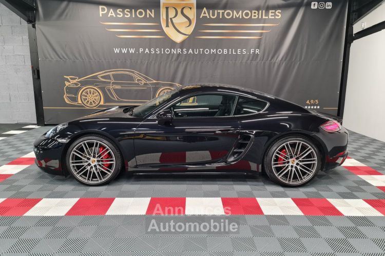 Porsche 718 Cayman S 718 CAYMAN 982 S 2.5 (350Cv) - <small></small> 66.990 € <small>TTC</small> - #7