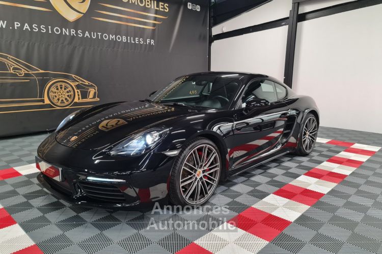 Porsche 718 Cayman S 718 CAYMAN 982 S 2.5 (350Cv) - <small></small> 66.990 € <small>TTC</small> - #13