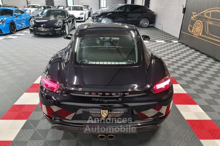 Porsche 718 Cayman S 718 CAYMAN 982 S 2.5 (350Cv) - <small></small> 66.990 € <small>TTC</small> - #20