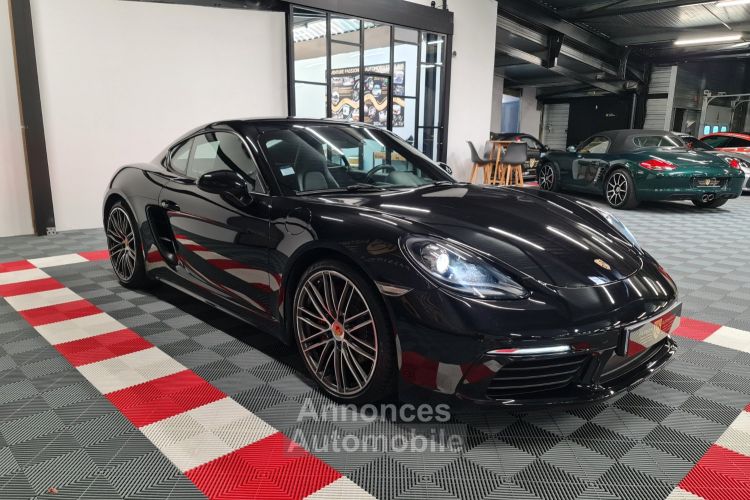 Porsche 718 Cayman S 718 CAYMAN 982 S 2.5 (350Cv) - <small></small> 66.990 € <small>TTC</small> - #25