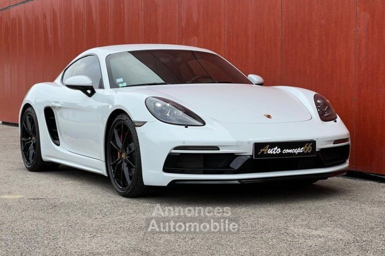 Porsche 718 Cayman s (982) 2.5 350ch pdk - <small></small> 76.900 € <small>TTC</small> - #1