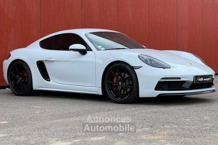 Porsche 718 Cayman s (982) 2.5 350ch pdk - <small></small> 76.900 € <small>TTC</small> - #4