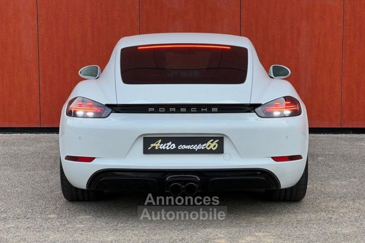 Porsche 718 Cayman s (982) 2.5 350ch pdk - <small></small> 76.900 € <small>TTC</small> - #6