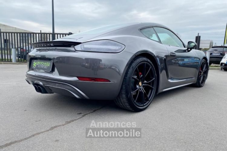 Porsche 718 Cayman S Flat 4 2.5l Turbo 350 CH Française Carnet Complet PSE Pack Chrono ... - <small></small> 73.900 € <small>TTC</small> - #5