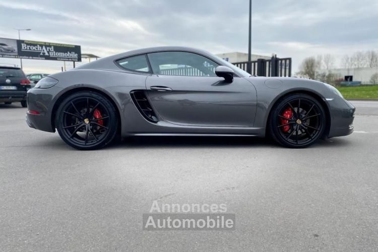Porsche 718 Cayman S Flat 4 2.5l Turbo 350 CH Française Carnet Complet PSE Pack Chrono ... - <small></small> 73.900 € <small>TTC</small> - #6