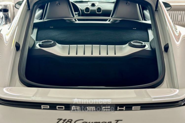 Porsche 718 Cayman T 2.0 299 ch PDK Carbon/ PSE / PASM/ GPS / Caméra / Pack sport / CHRONO / BOSE / Garantie 12 mois Prémium - <small></small> 68.490 € <small>TTC</small> - #12