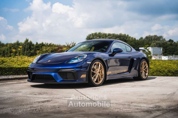 Porsche 718 GT4 Clubsport PCCB Carbon BOSE Camera - <small></small> 119.900 € <small>TTC</small> - #2