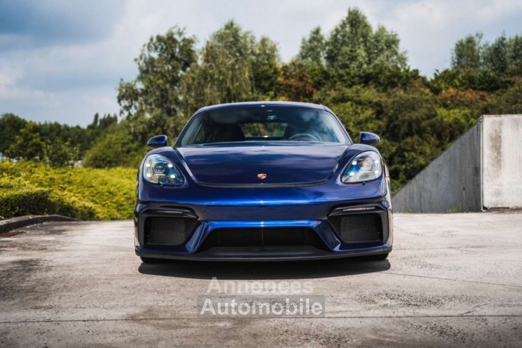 Porsche 718 GT4 Clubsport PCCB Carbon BOSE Camera - <small></small> 119.900 € <small>TTC</small> - #3