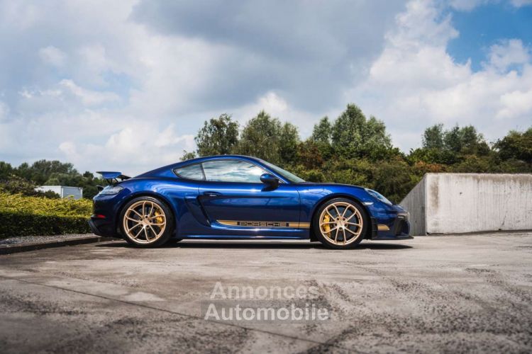 Porsche 718 GT4 Clubsport PCCB Carbon BOSE Camera - <small></small> 119.900 € <small>TTC</small> - #6