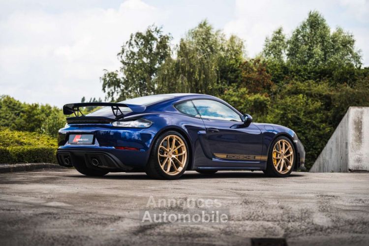 Porsche 718 GT4 Clubsport PCCB Carbon BOSE Camera - <small></small> 119.900 € <small>TTC</small> - #8