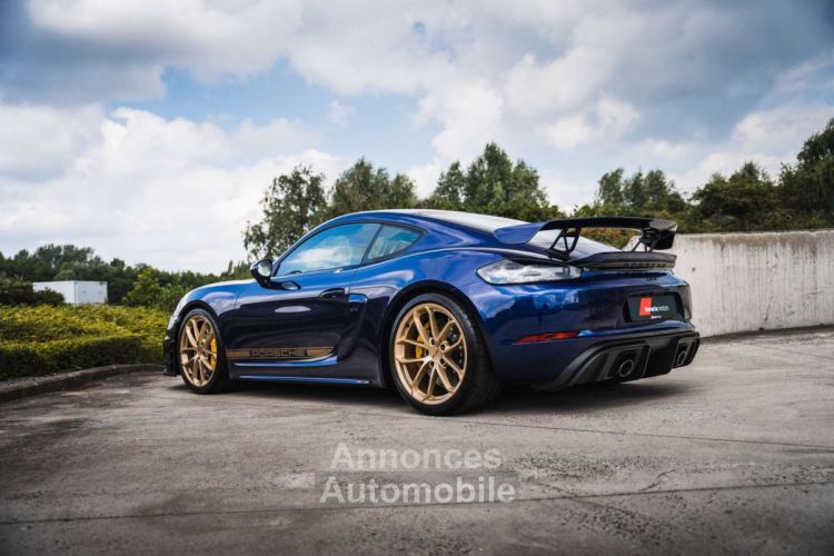 Porsche 718 GT4 Clubsport PCCB Carbon BOSE Camera - <small></small> 119.900 € <small>TTC</small> - #9