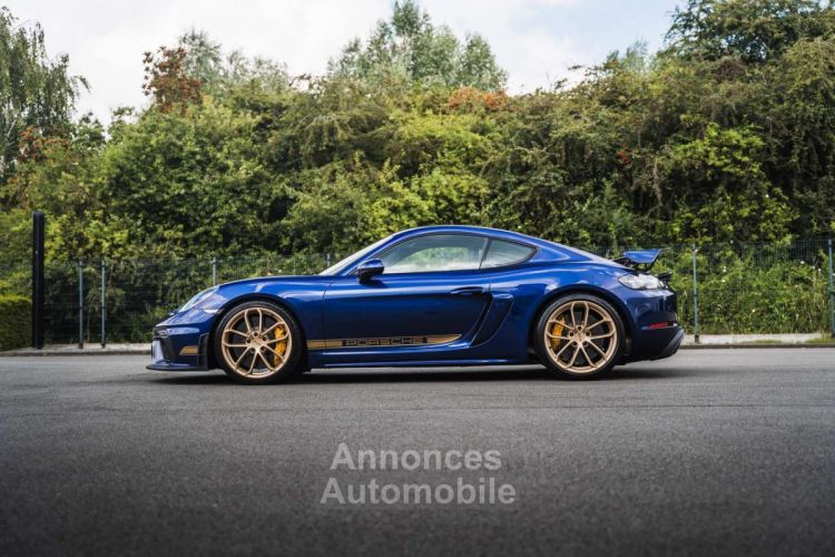 Porsche 718 GT4 Clubsport PCCB Carbon BOSE Camera - <small></small> 119.900 € <small>TTC</small> - #11