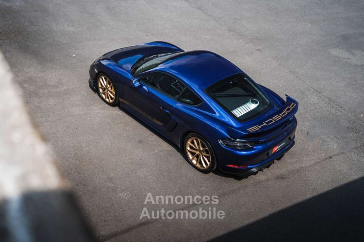 Porsche 718 GT4 Clubsport PCCB Carbon BOSE Camera - <small></small> 119.900 € <small>TTC</small> - #13