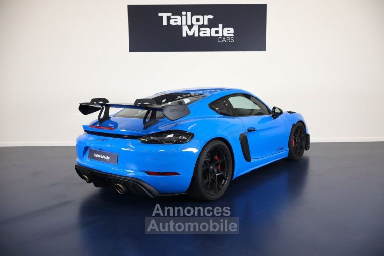 Porsche 718 GT4 - <small></small> 219.900 € <small>TTC</small> - #2