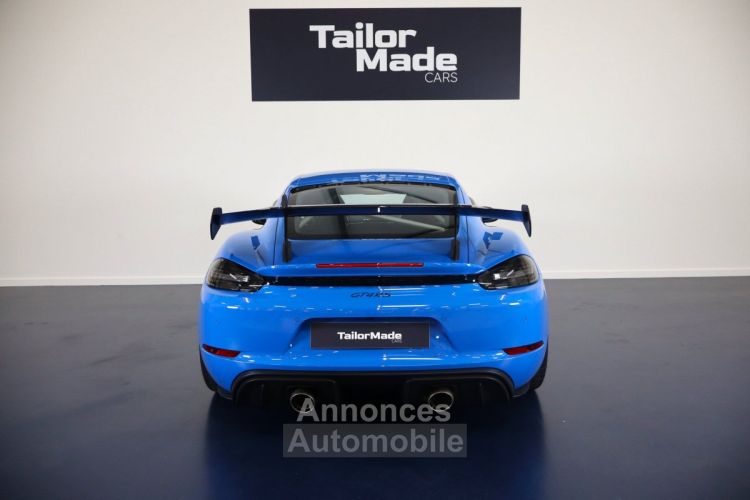 Porsche 718 GT4 - <small></small> 219.900 € <small>TTC</small> - #5