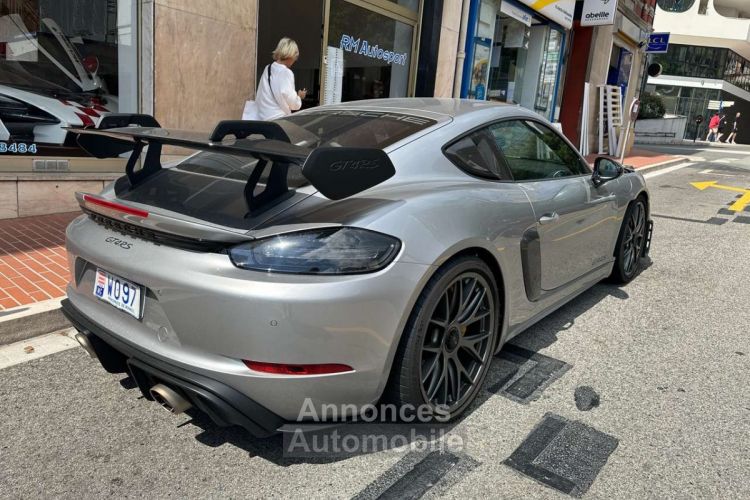 Porsche 718 GT4 500ch - <small></small> 214.500 € <small>TTC</small> - #3