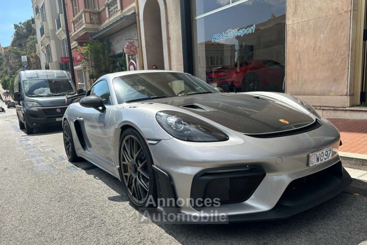 Porsche 718 GT4 500ch - <small></small> 214.500 € <small>TTC</small> - #4