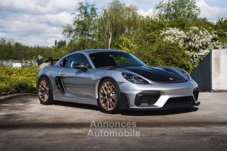 Porsche 718 GT4 RS Weissach Magnesium Wheels Carbon - <small></small> 199.900 € <small>TTC</small> - #1