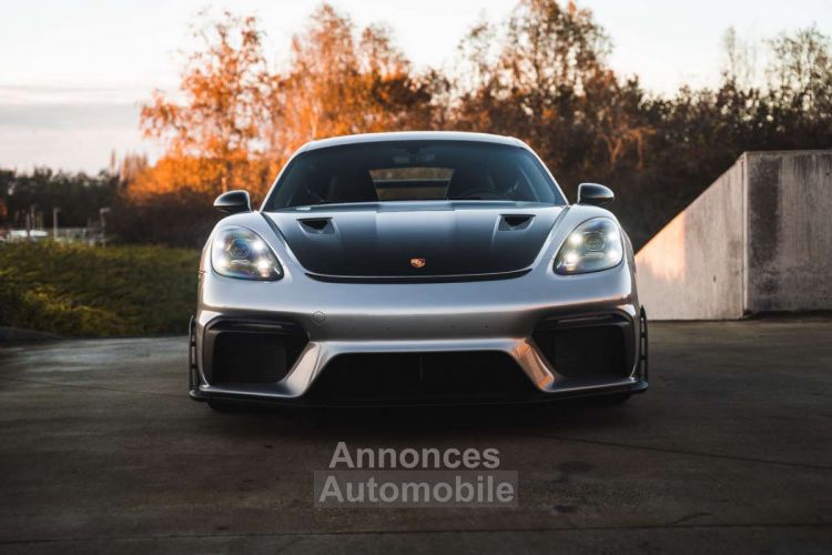 Porsche 718 GT4 RS Weissach PCCB Carbon GT-Silver - <small></small> 207.900 € <small>TTC</small> - #3