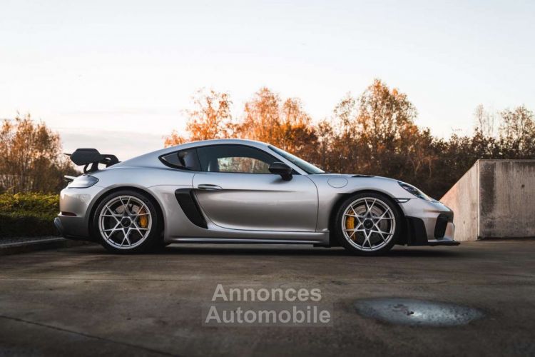 Porsche 718 GT4 RS Weissach PCCB Carbon GT-Silver - <small></small> 207.900 € <small>TTC</small> - #8