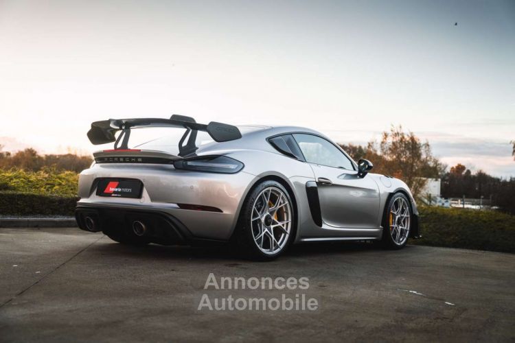 Porsche 718 GT4 RS Weissach PCCB Carbon GT-Silver - <small></small> 207.900 € <small>TTC</small> - #9