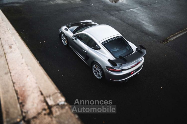 Porsche 718 GT4 RS Weissach PCCB Carbon GT-Silver - <small></small> 207.900 € <small>TTC</small> - #12