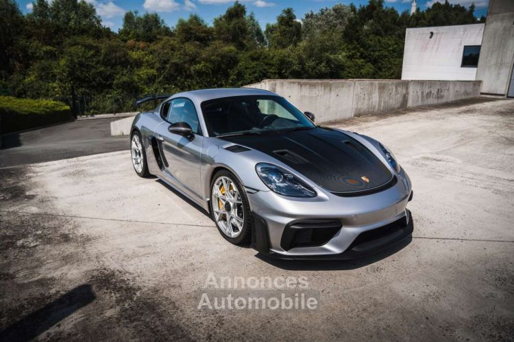 Porsche 718 GT4 RS Weissach PCCB Carbon GT-Silver - <small></small> 207.900 € <small>TTC</small> - #29