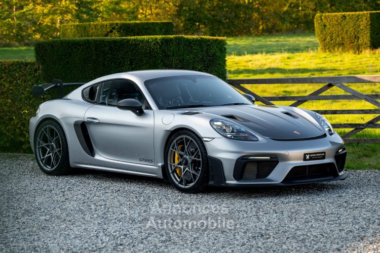 Porsche 718 GT4 RS Weissach - VAT Refundable - <small></small> 169.900 € <small>TTC</small> - #1