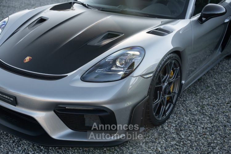 Porsche 718 GT4 RS Weissach - VAT Refundable - <small></small> 169.900 € <small>TTC</small> - #6